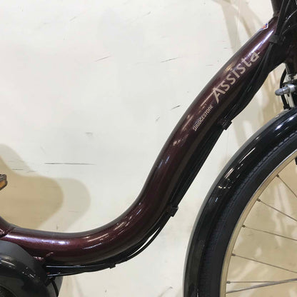 ブリヂストン アシスタ DX ブラウン 26インチ KT080 【中古車】