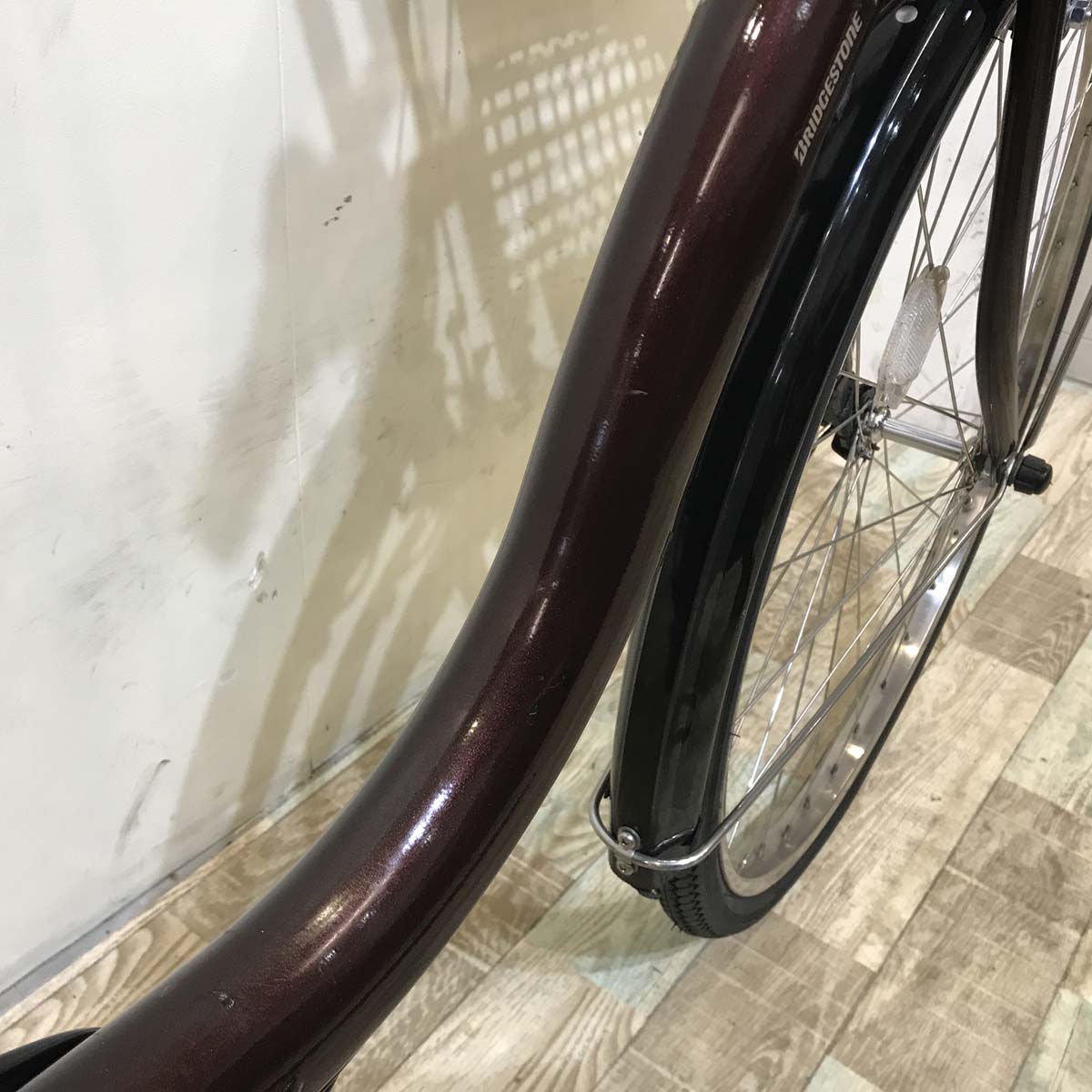 ブリヂストン アシスタ DX ブラウン 26インチ KT080 【中古車】