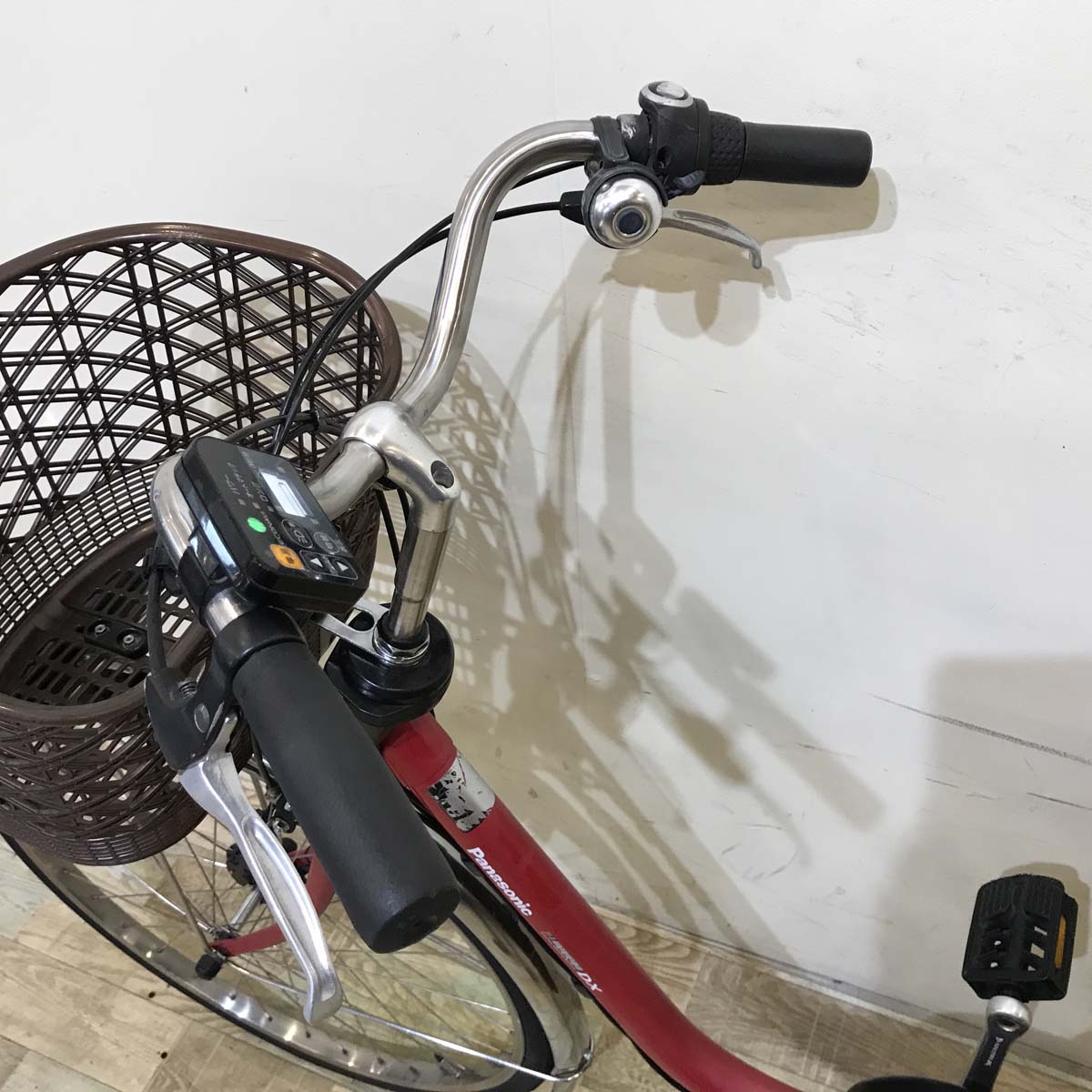 パナソニック ビビ DX レッド 26インチ KY006 【中古車】