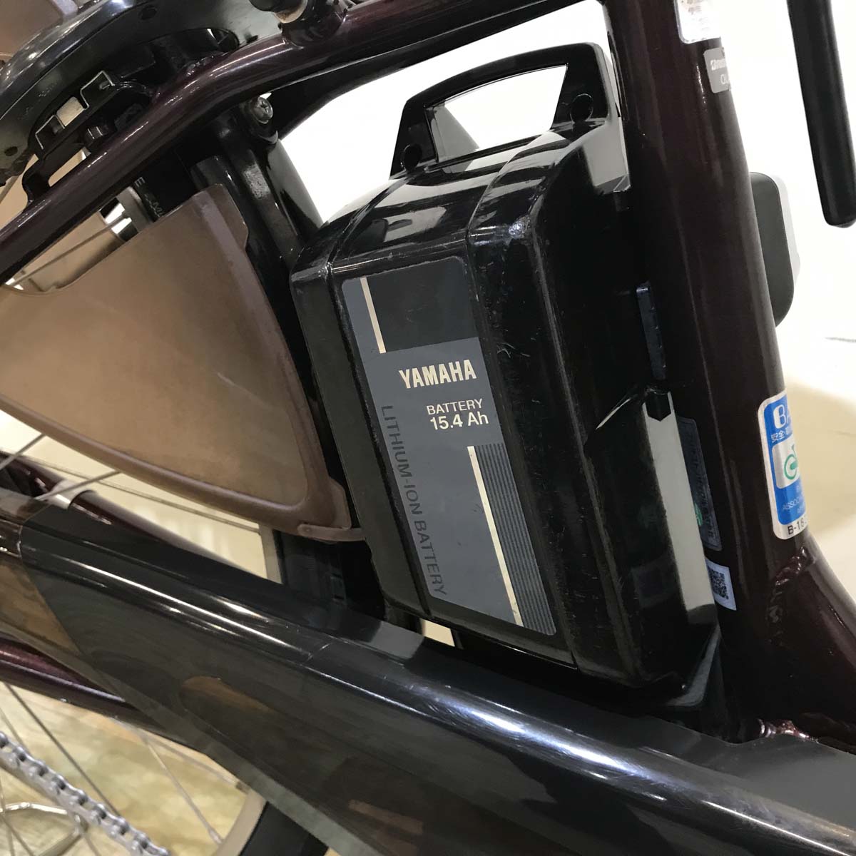 ブリヂストン アシスタ DX ブラウン 26インチ KT080 【中古車】