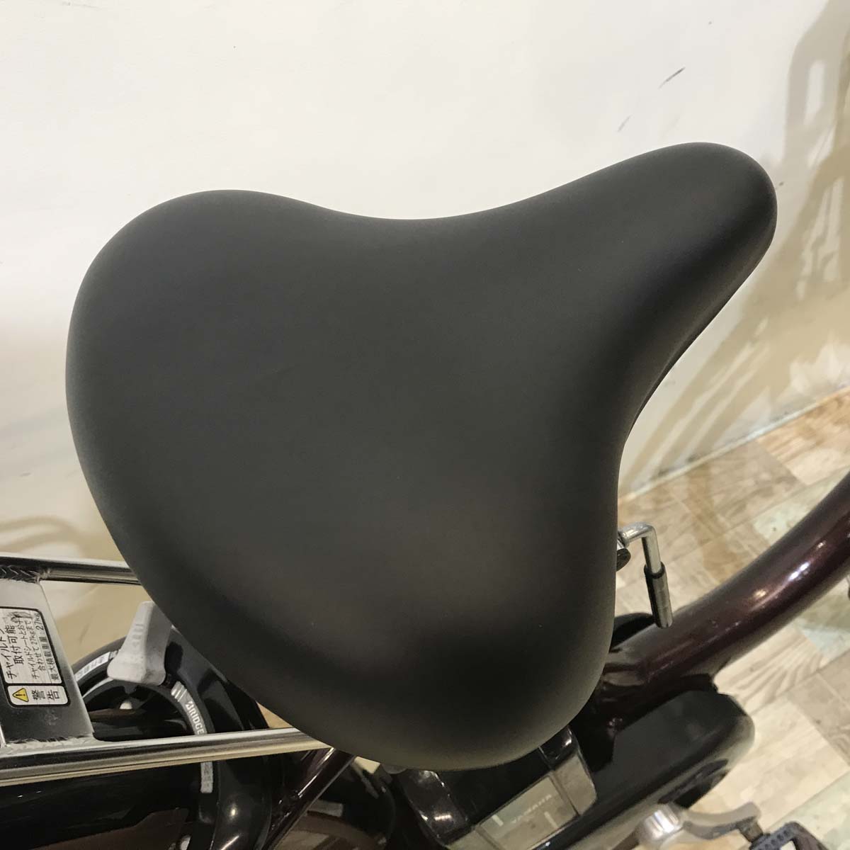 ブリヂストン アシスタ DX ブラウン 26インチ KT080 【中古車】