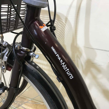 ヤマハ PAS ナチュラ M ブラウン 24インチ KC082【中古車】