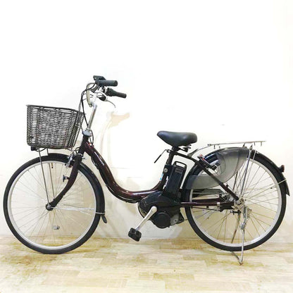 ヤマハ PAS ナチュラ M ブラウン 24インチ KC082【中古車】