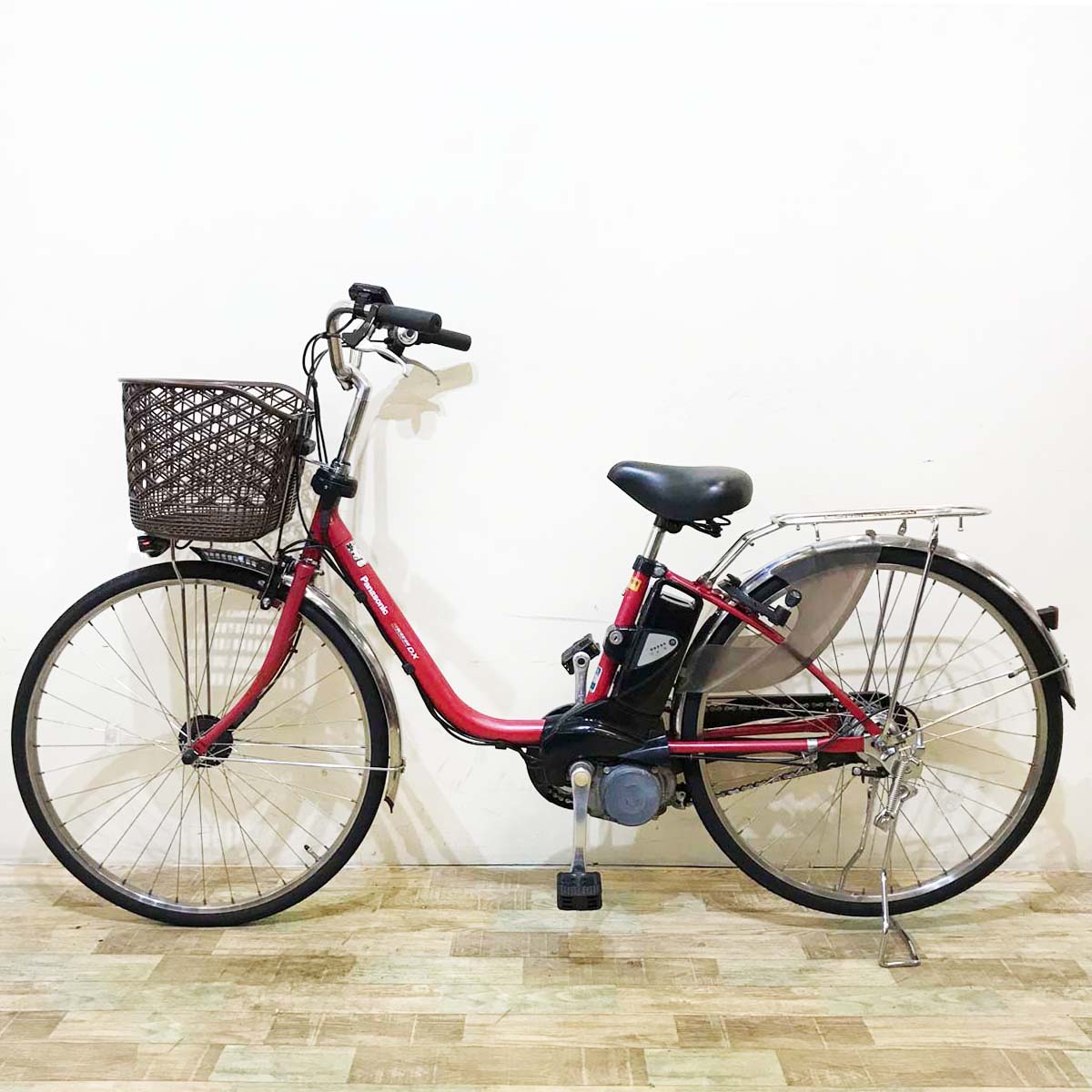 パナソニック ビビ DX レッド 26インチ KY006 【中古車】