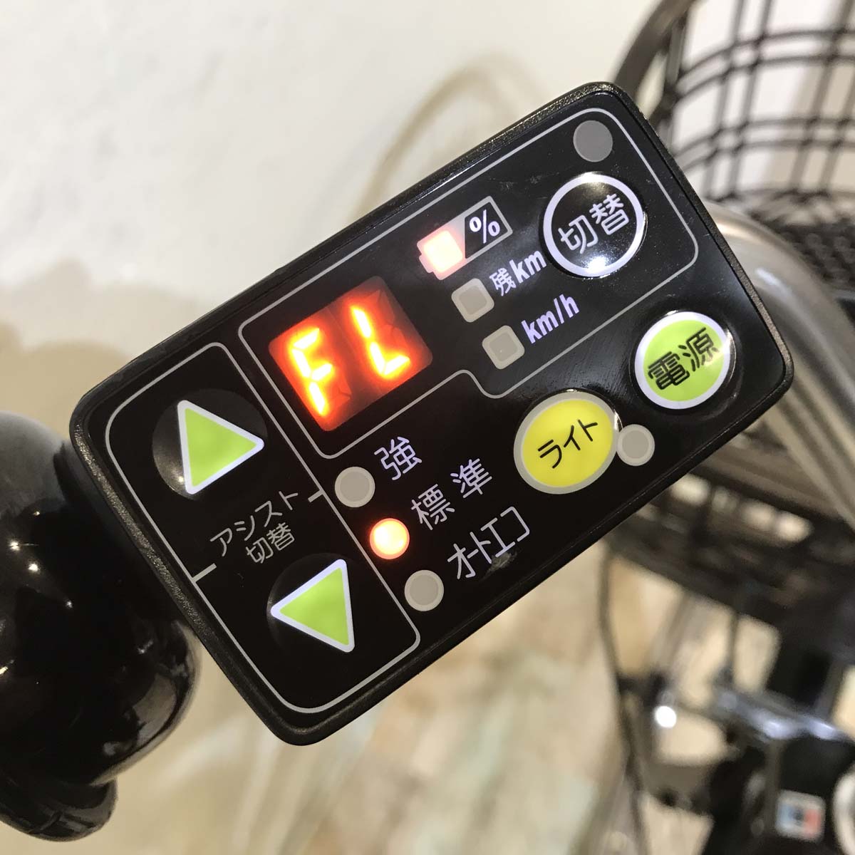 ブリヂストン アシスタ DX ブラウン 26インチ KT080 【中古車】