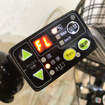 ブリヂストン アシスタ DX ブラウン 26インチ KT080 【中古車】