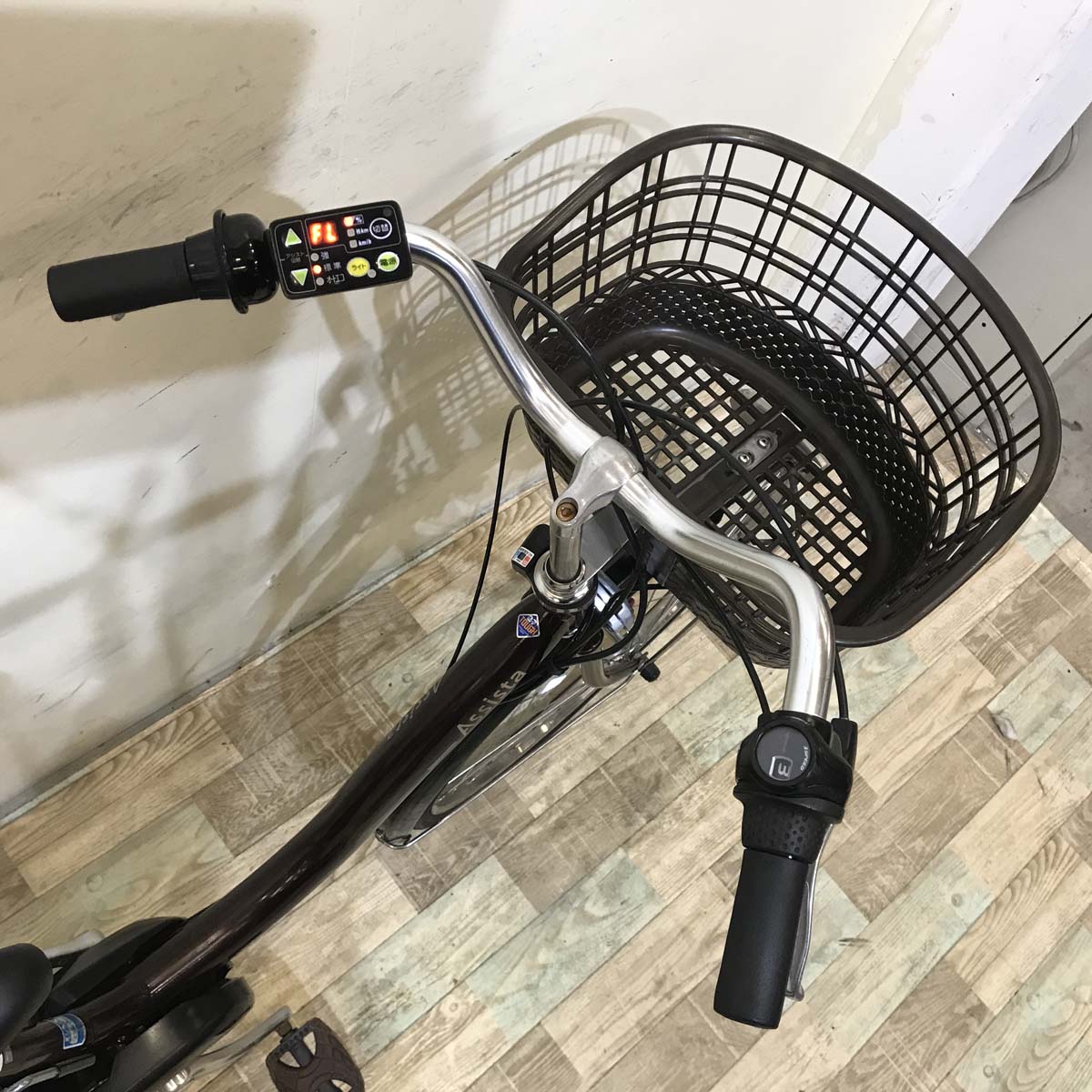 ブリヂストン アシスタ DX ブラウン 26インチ KT080 【中古車】