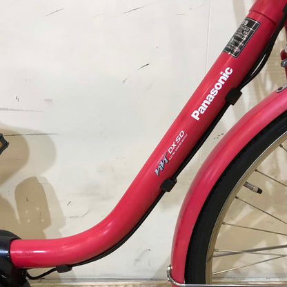 パナソニック ビビ DX SD レッド 26インチ KY007 【中古車】