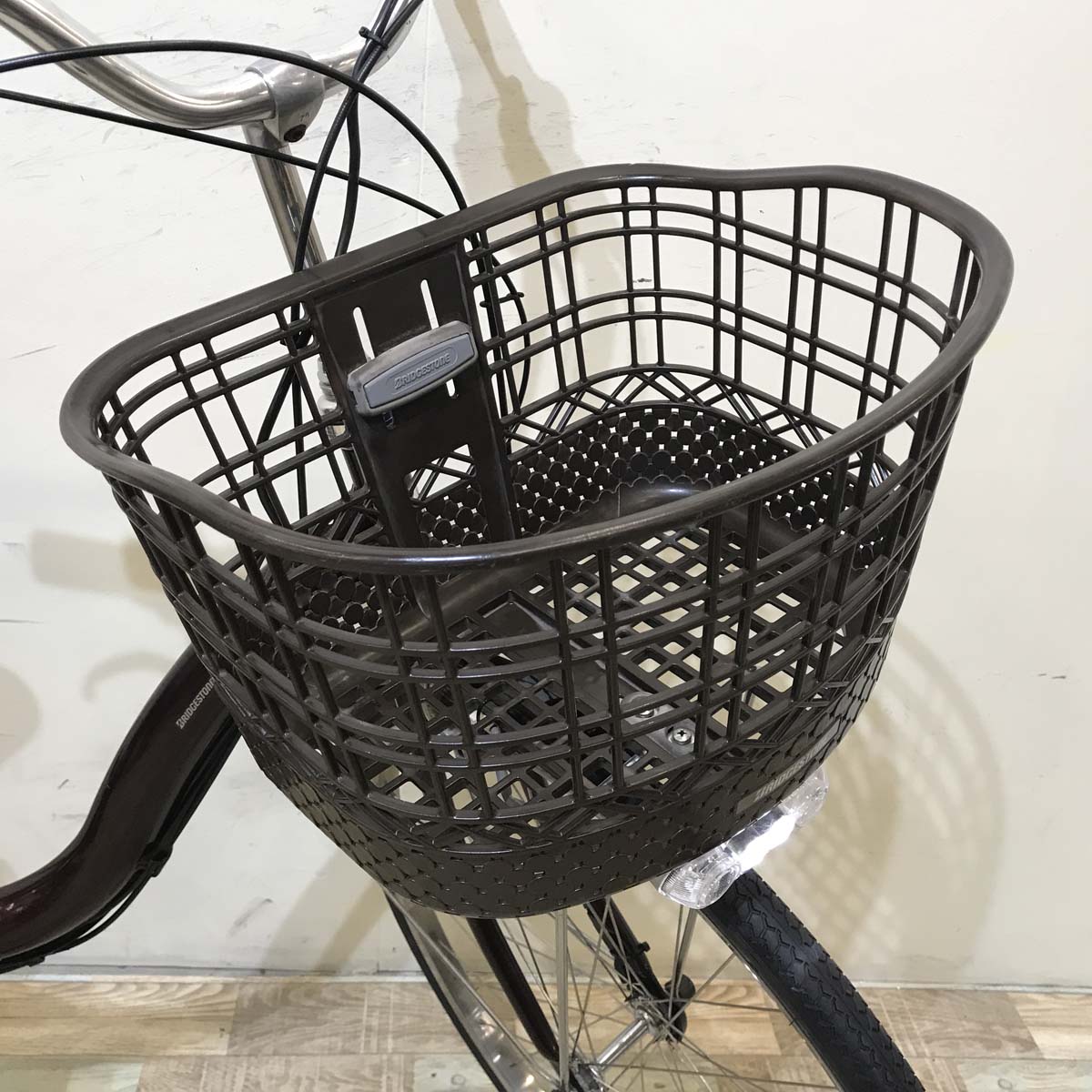 ブリヂストン アシスタ DX ブラウン 26インチ KT080 【中古車】