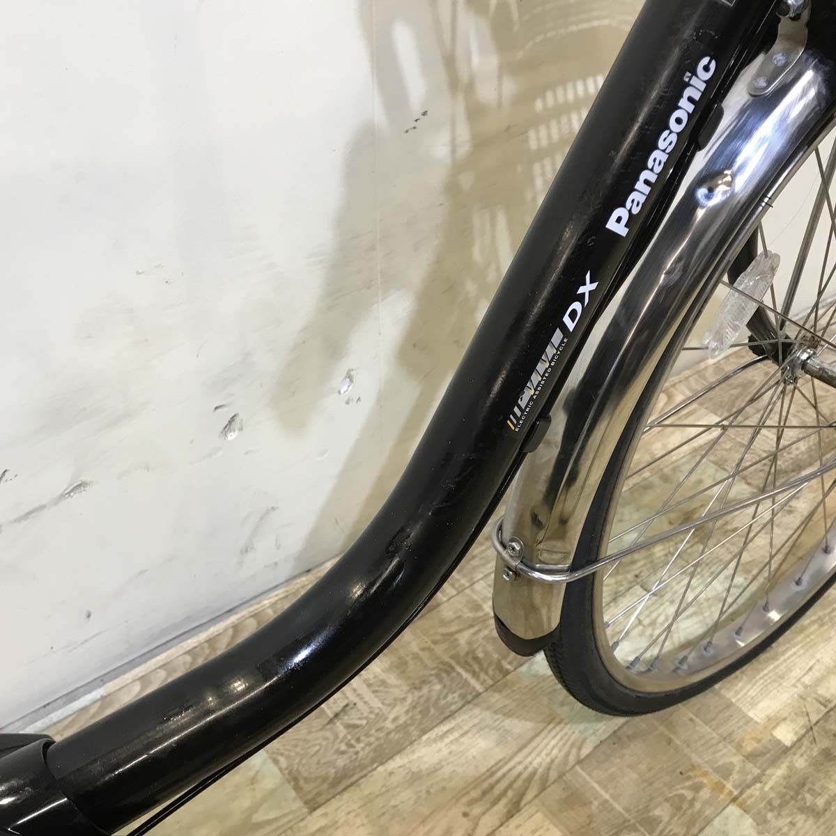 中古電動自転車  パナソニック ビビ DX ブラック 24インチ KC083