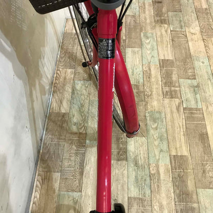 パナソニック ビビ DX SD レッド 26インチ KY007 【中古車】