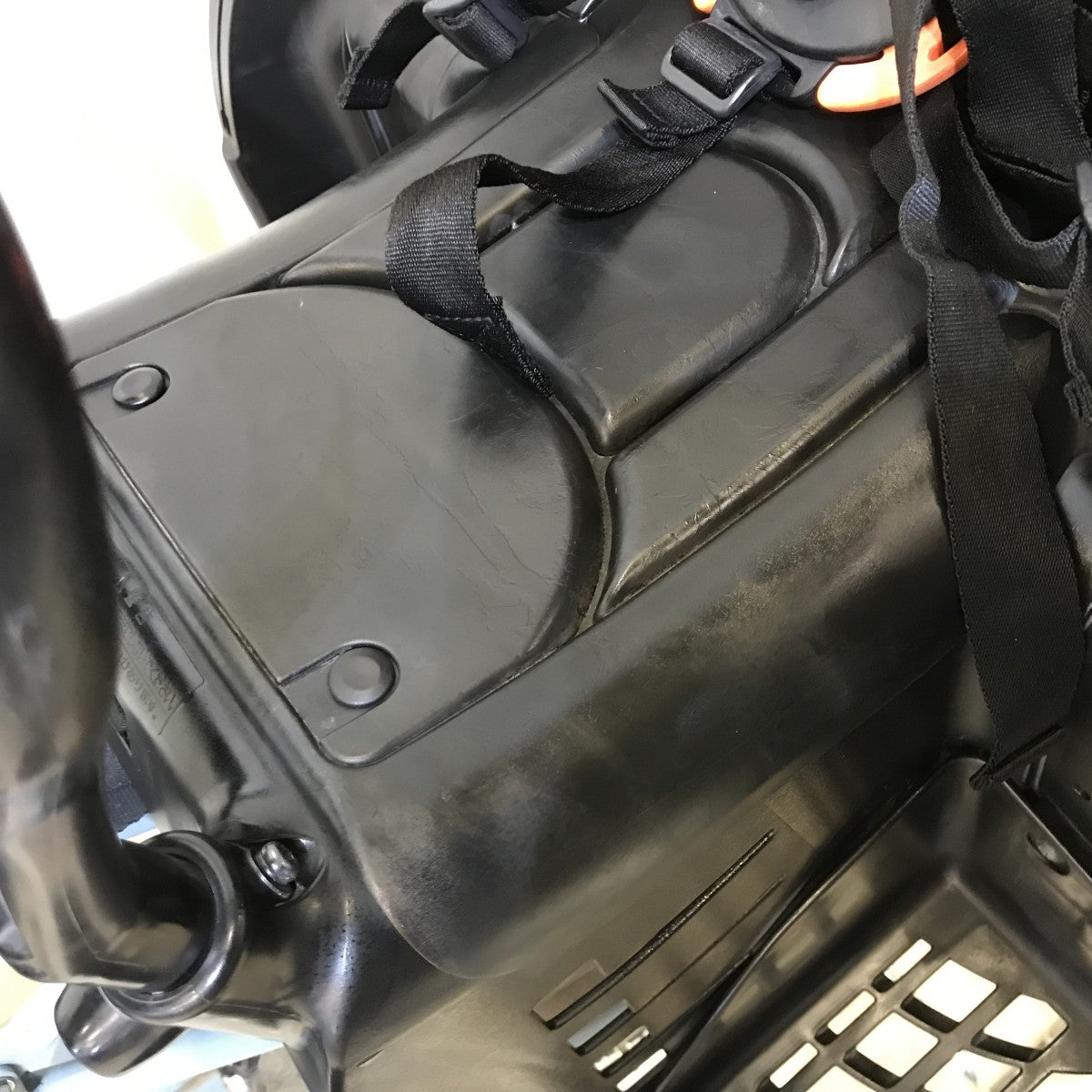 中古電動自転車 パナソニック ギュットミニDX ブルー 20インチ KH067