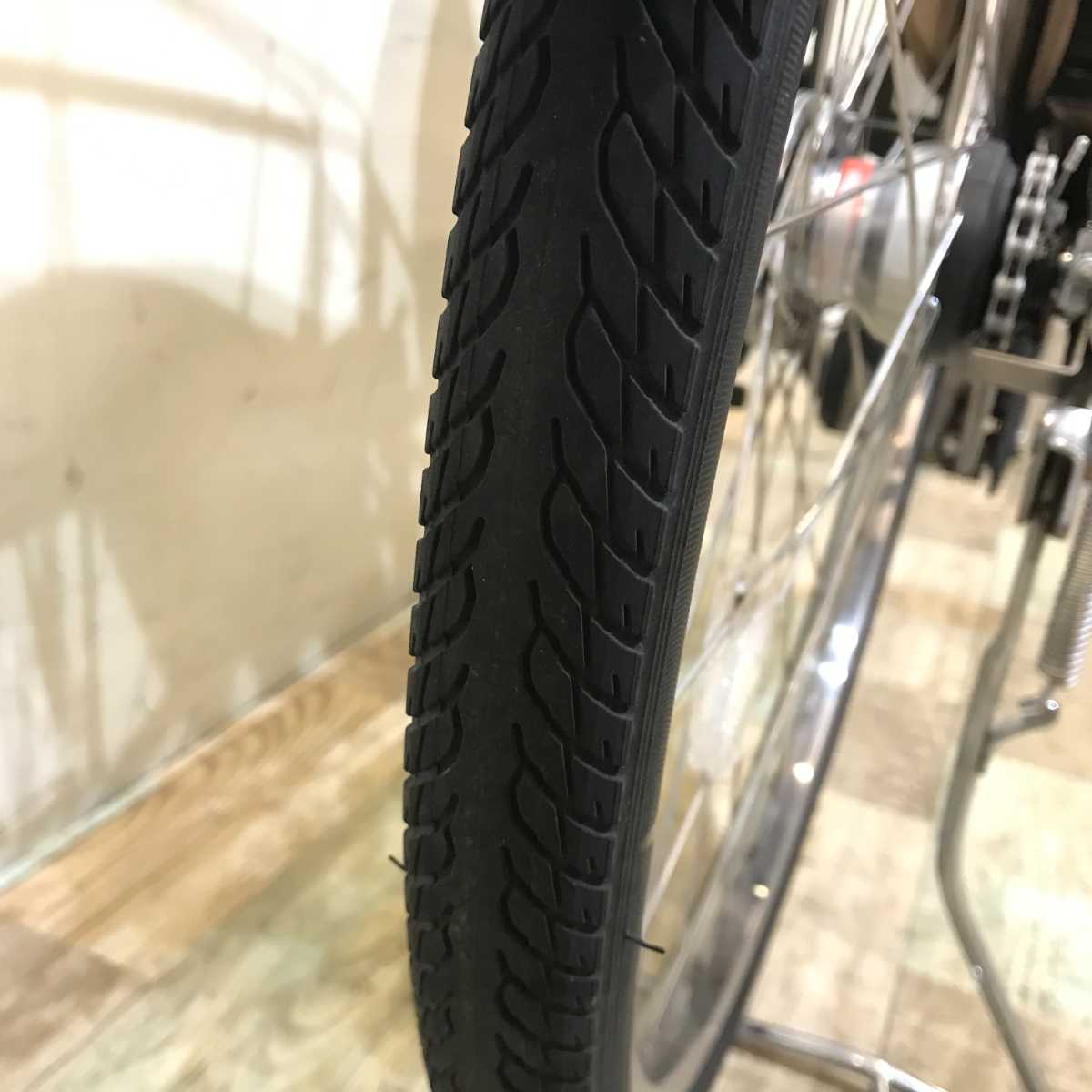 ブリヂストン アシスタ DX ブラウン 26インチ KT080 【中古車】