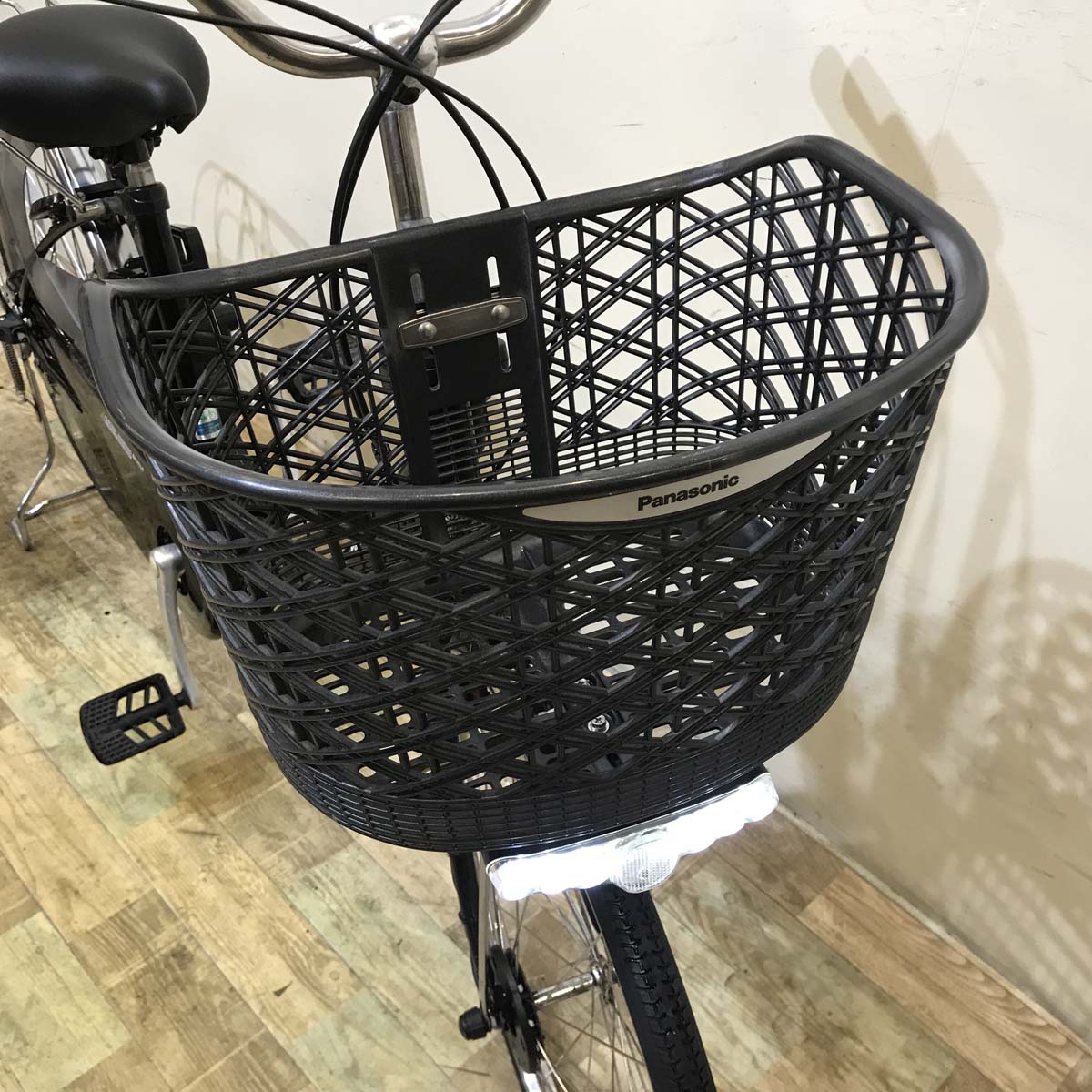 中古電動自転車  パナソニック ビビ DX ブラック 24インチ KC083
