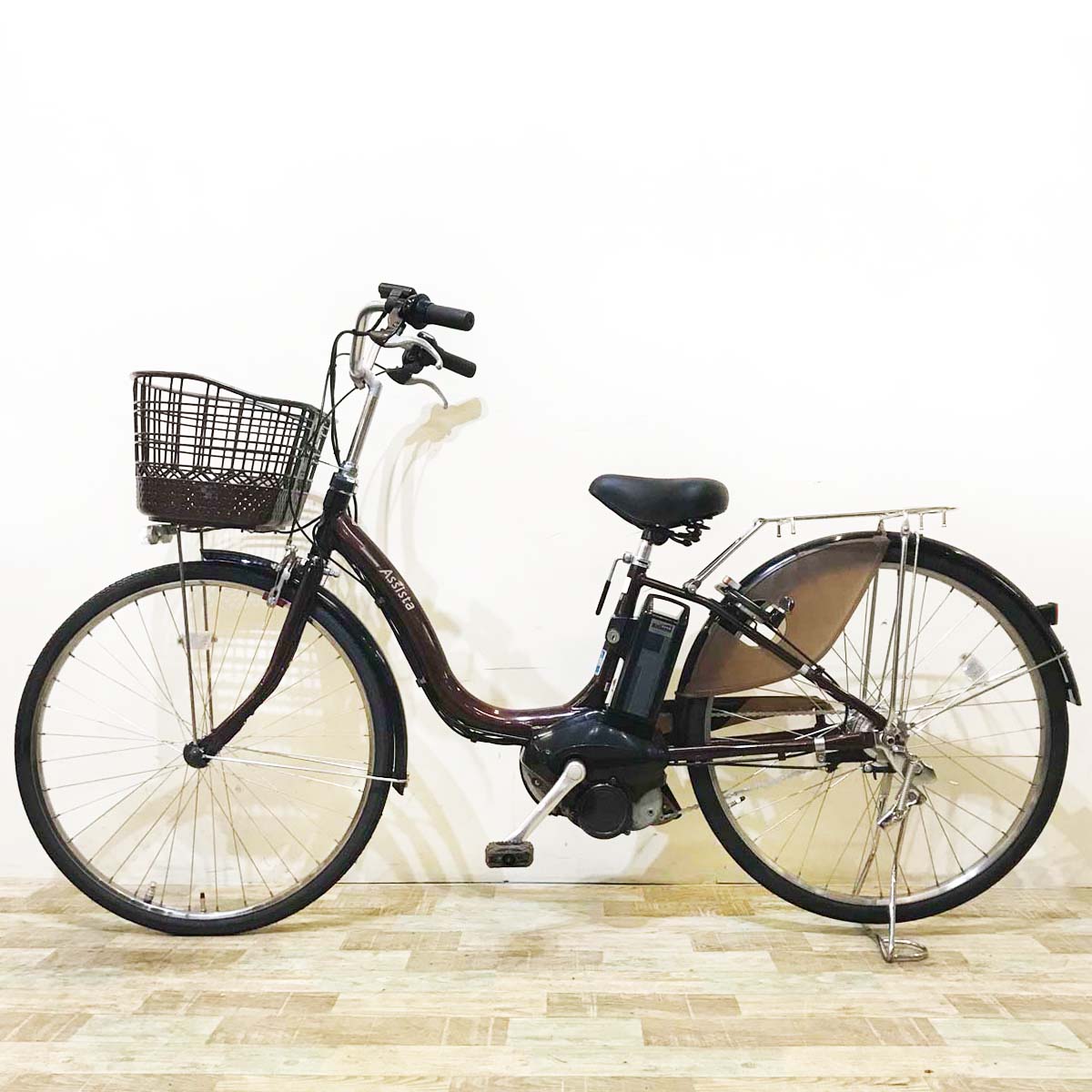 ブリヂストン アシスタ DX ブラウン 26インチ KT080 【中古車】