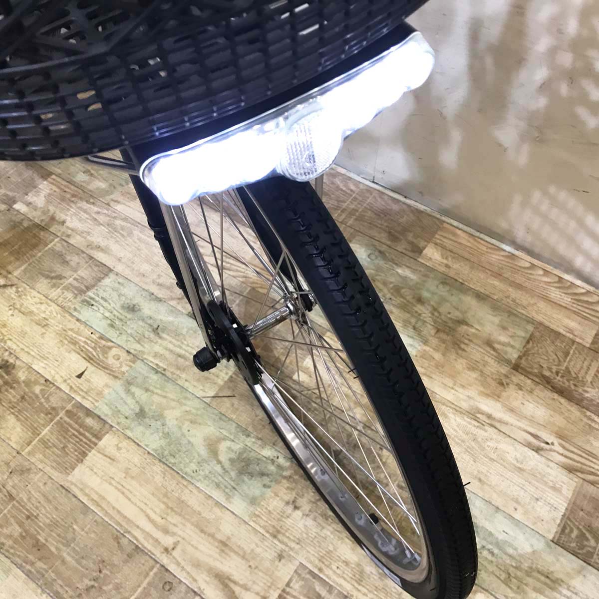 中古電動自転車  パナソニック ビビ DX ブラック 24インチ KC083