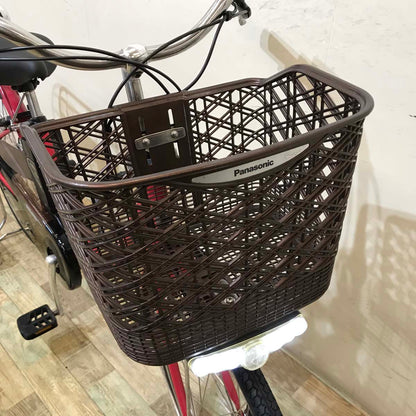 パナソニック ビビ DX SD レッド 26インチ KY007 【中古車】