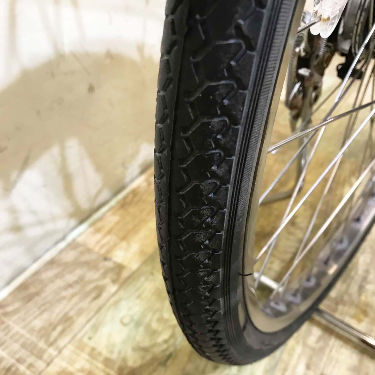 中古電動自転車  パナソニック ビビ DX ブラック 24インチ KC083