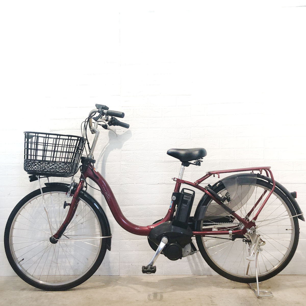 ヤマハ PAS With SP パス ウィズ SP レッド 24インチ YR056  【中古車】