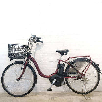 ヤマハ PAS With SP パス ウィズ SP レッド 24インチ YR056  【中古車】