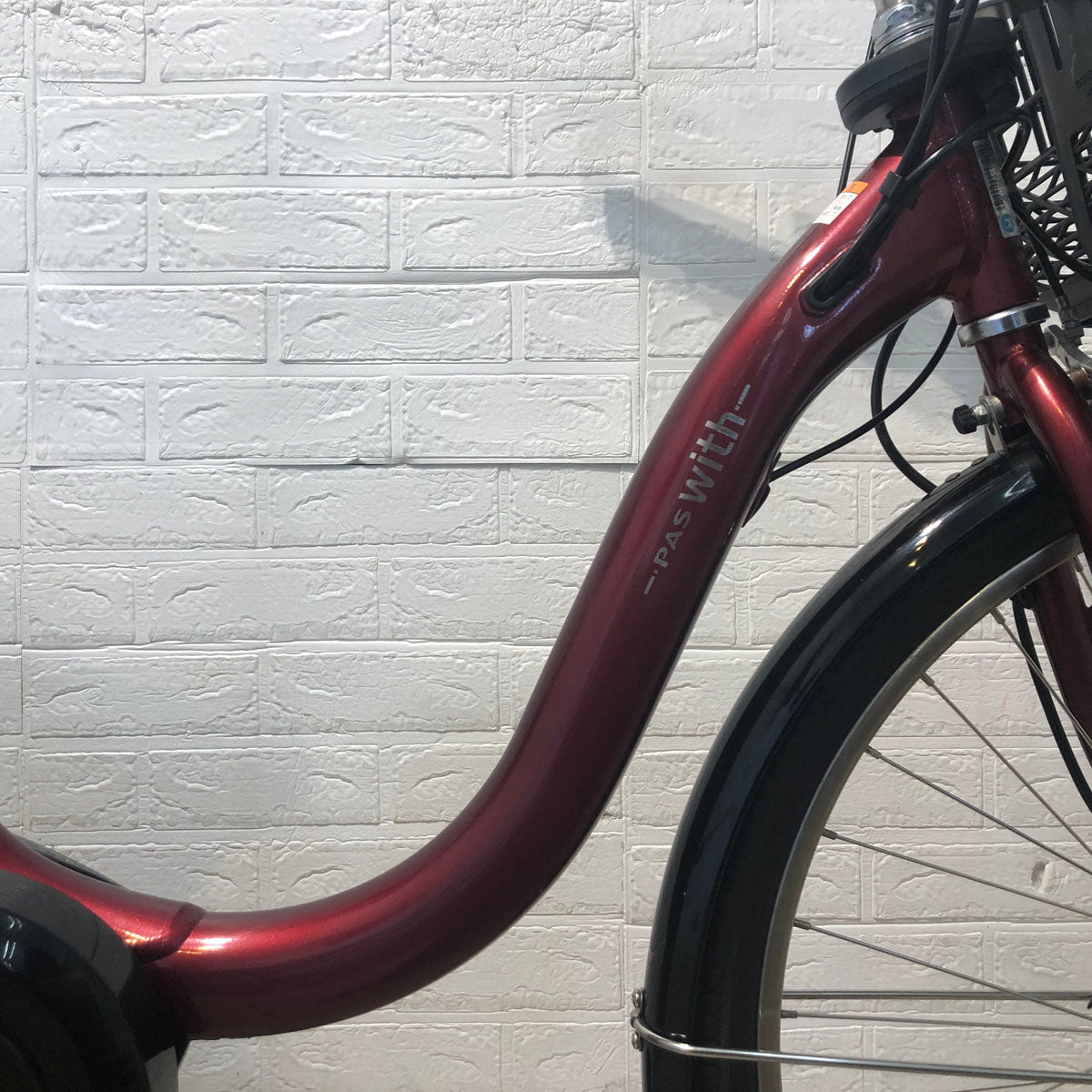 ヤマハ PAS With SP パス ウィズ SP レッド 24インチ YR056  【中古車】
