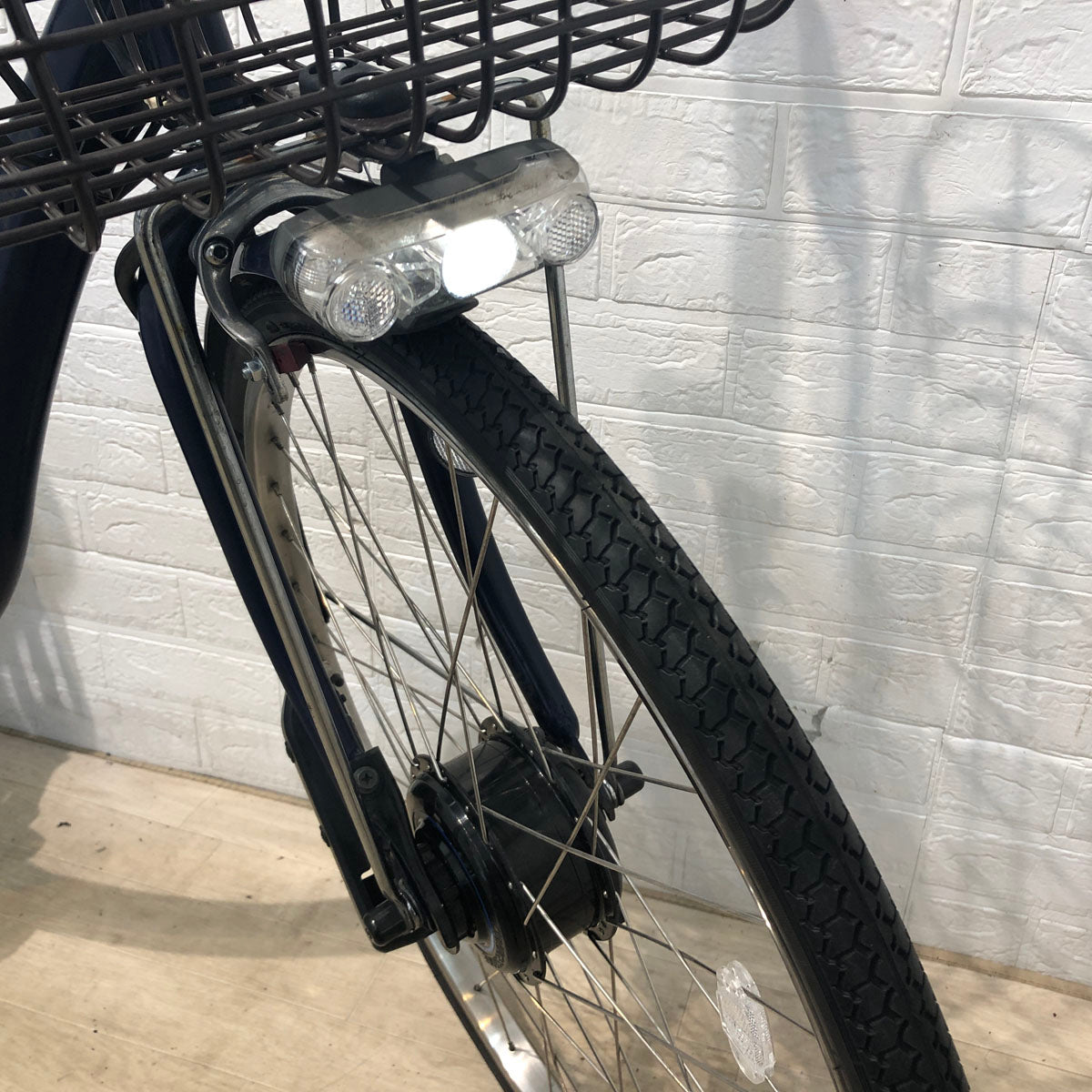 ブリヂストン フロンティア ネイビー 26インチ YW057 【中古車】