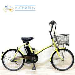パナソニック シュガードロップ グリーン 20インチ KH068 【中古車】