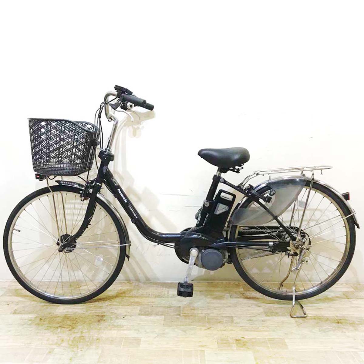 中古電動自転車  パナソニック ビビ DX ブラック 24インチ KC083