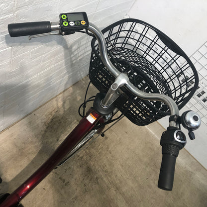 ヤマハ PAS With SP パス ウィズ SP レッド 24インチ YR056  【中古車】