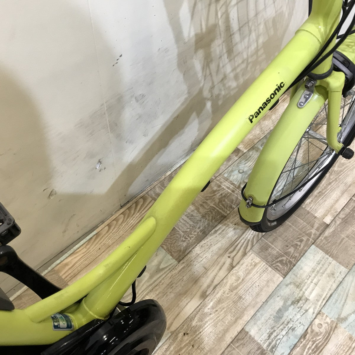 中古電動自転車 パナソニック シュガードロップ グリーン 20インチ KH068