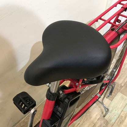 パナソニック ビビ DX SD レッド 26インチ KY007 【中古車】