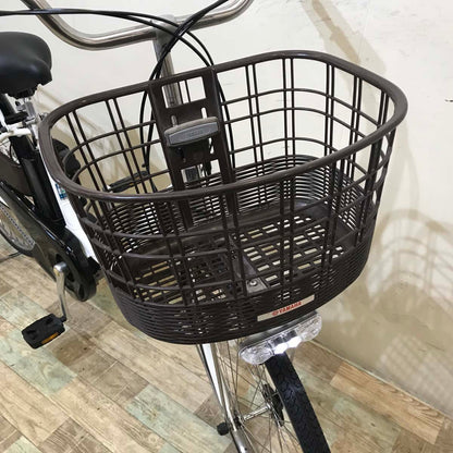 ヤマハ PAS ナチュラ L DX ホワイト 26インチ KT085 【中古車】