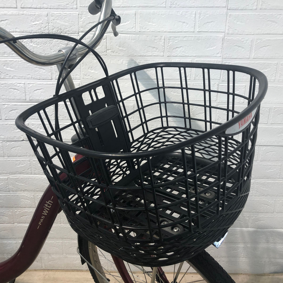 ヤマハ PAS With SP パス ウィズ SP レッド 24インチ YR056  【中古車】