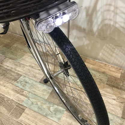 ヤマハ PAS ナチュラ L DX ホワイト 26インチ KT085 【中古車】