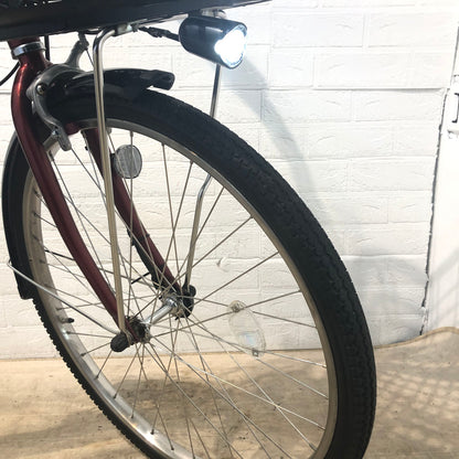 ヤマハ PAS With SP パス ウィズ SP レッド 24インチ YR056  【中古車】