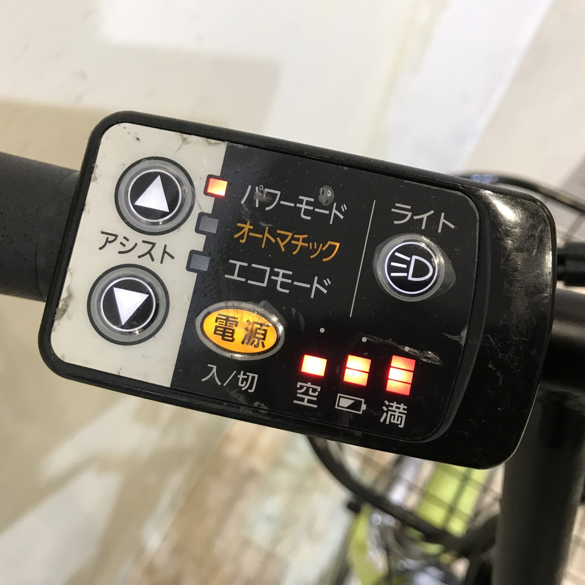 パナソニック シュガードロップ グリーン 20インチ KH068 【中古車】