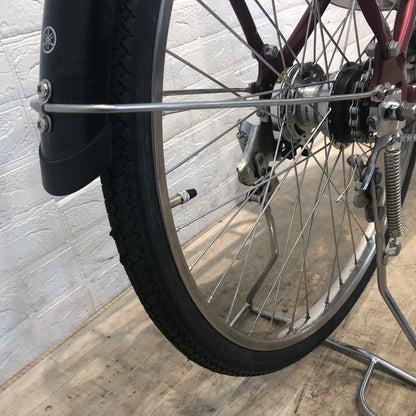 ヤマハ PAS With SP パス ウィズ SP レッド 24インチ YR056  【中古車】
