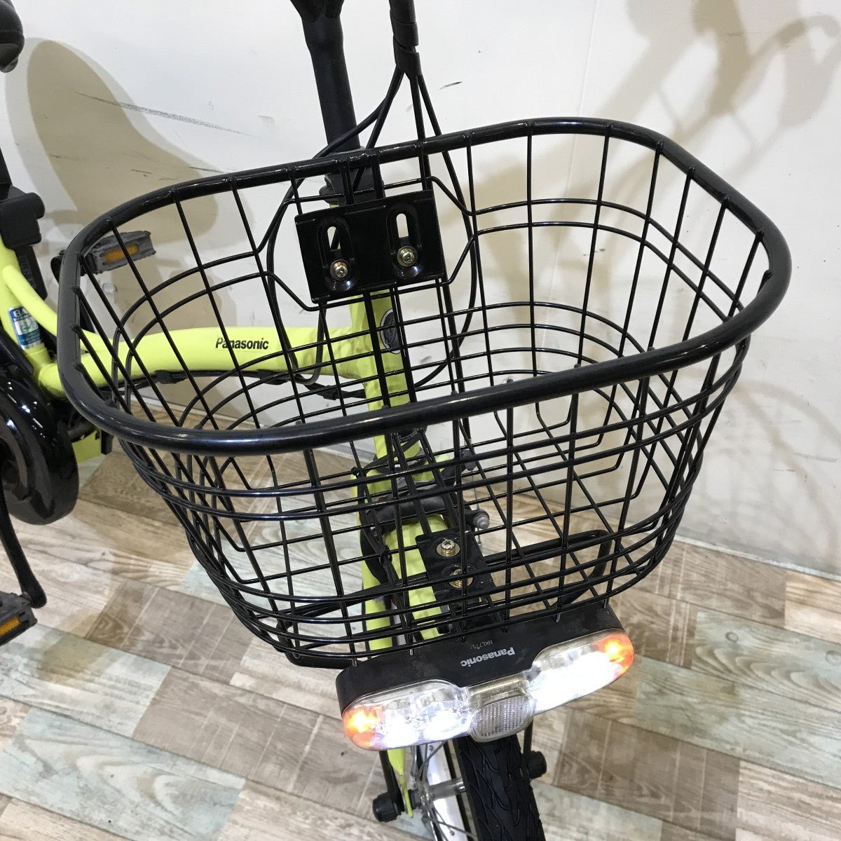 中古電動自転車 パナソニック シュガードロップ グリーン 20インチ KH068