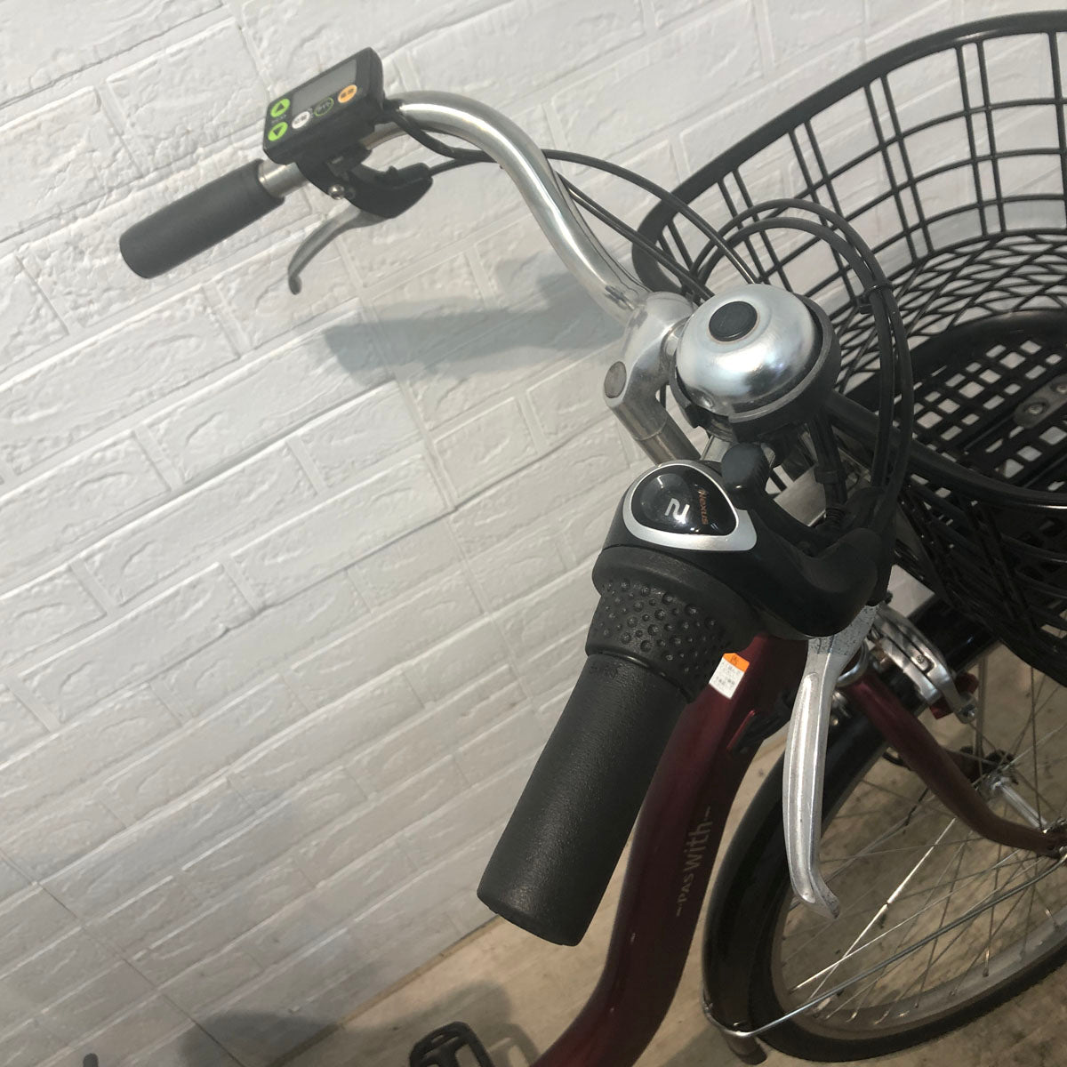 ヤマハ PAS With SP パス ウィズ SP レッド 24インチ YR056  【中古車】