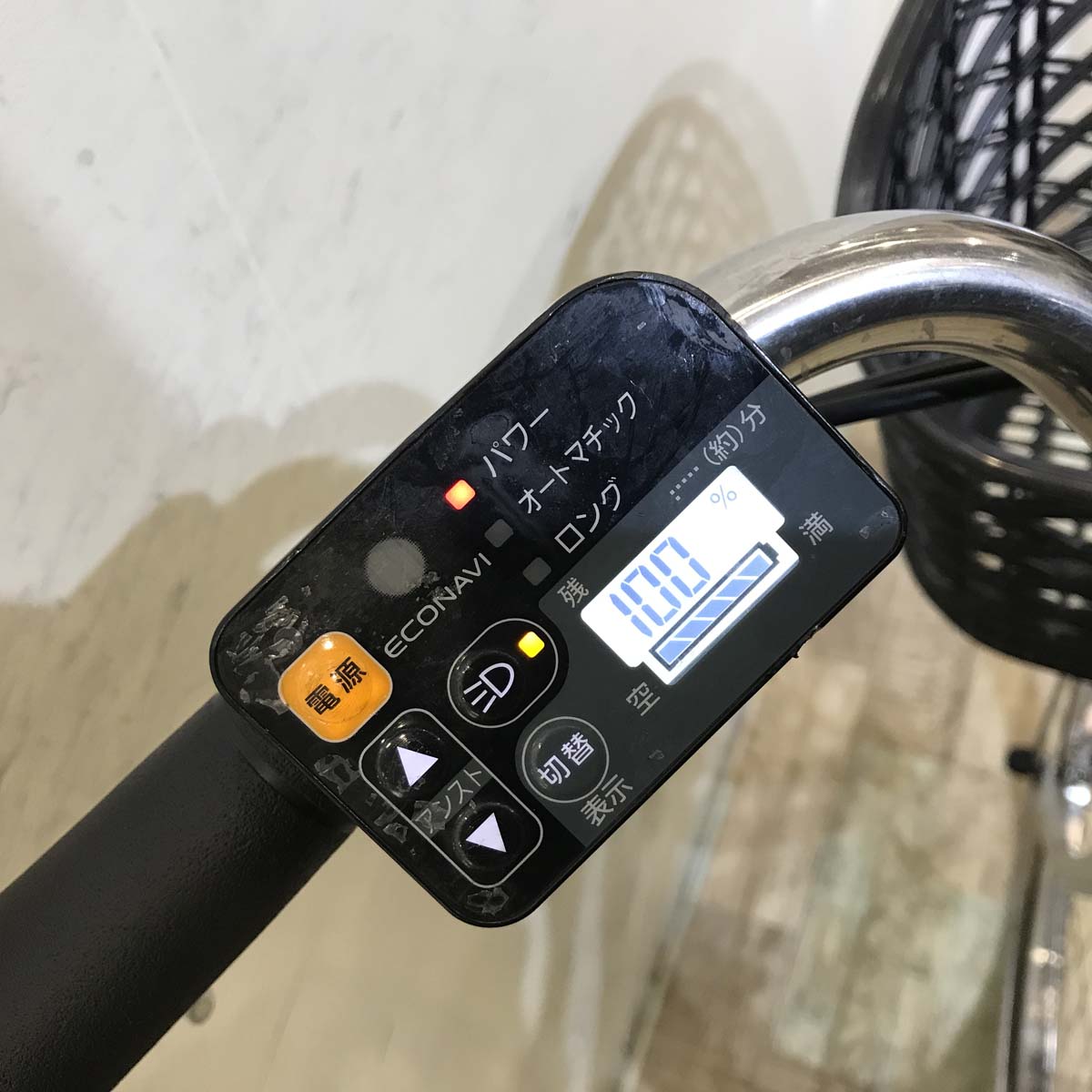 パナソニック ビビ DX シルバー 26インチ KC084 【中古車】