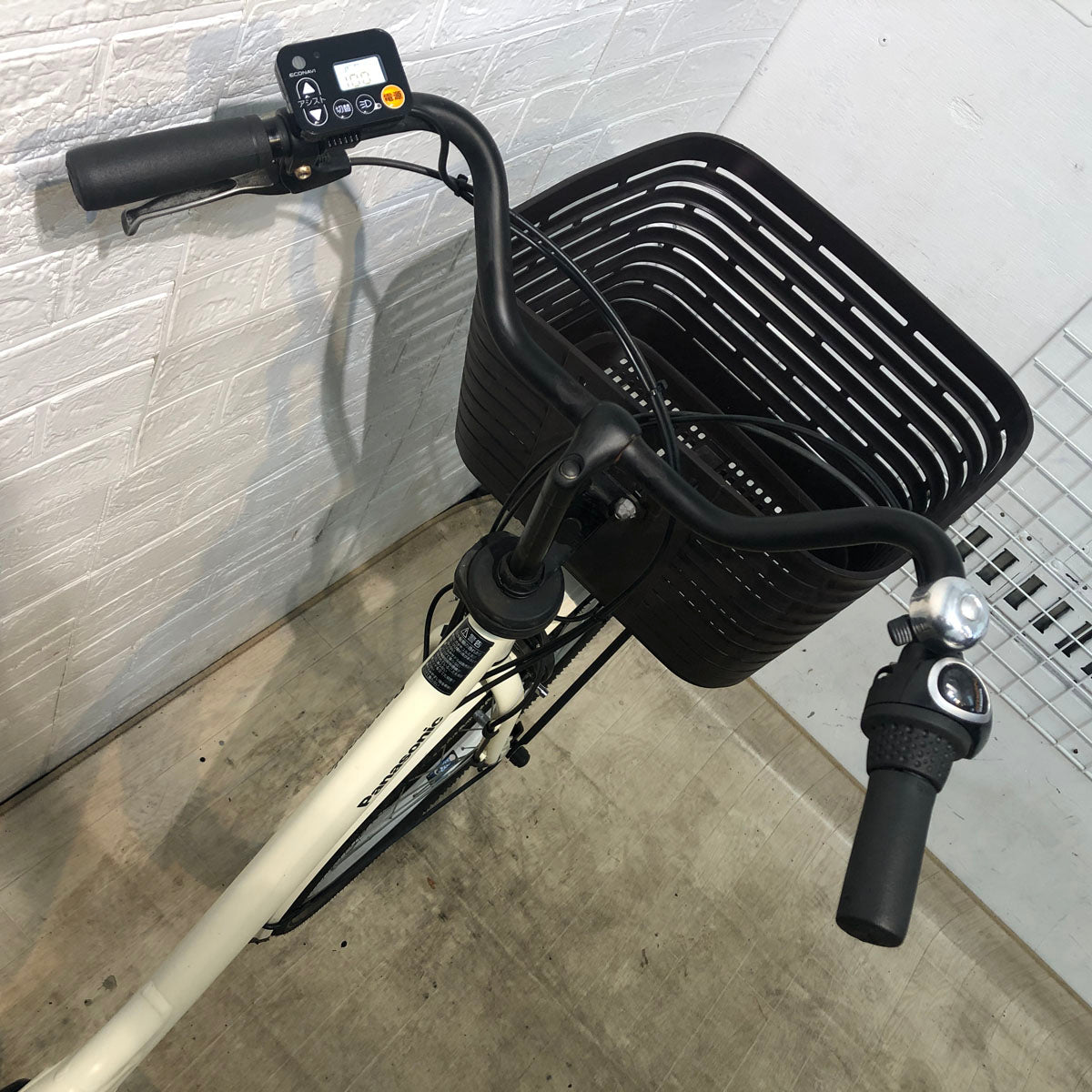 中古電動自転車 パナソニック ギュット アニーズ F DX ホワイト 26インチ YE012