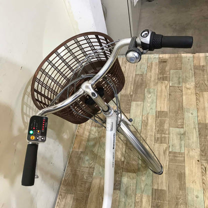 パナソニック ビビ ライト U ホワイト 26インチ KY008  【中古車】