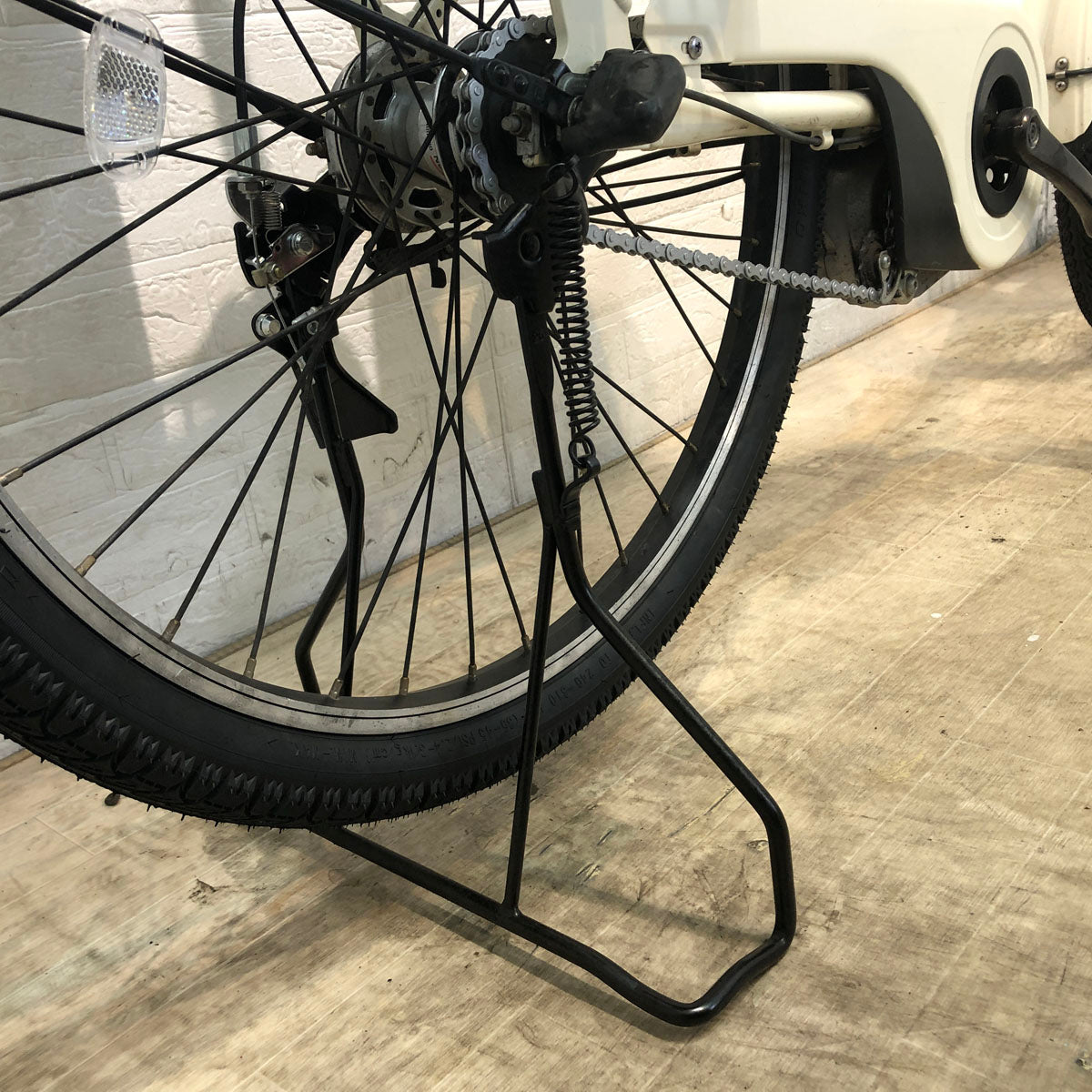 中古電動自転車 パナソニック ギュット アニーズ F DX ホワイト 26インチ YE012