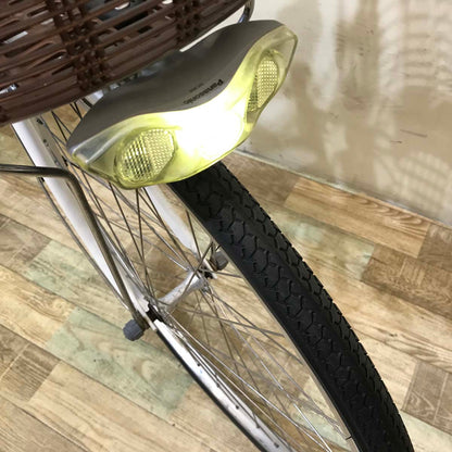 パナソニック ビビ ライト U ホワイト 26インチ KY008  【中古車】