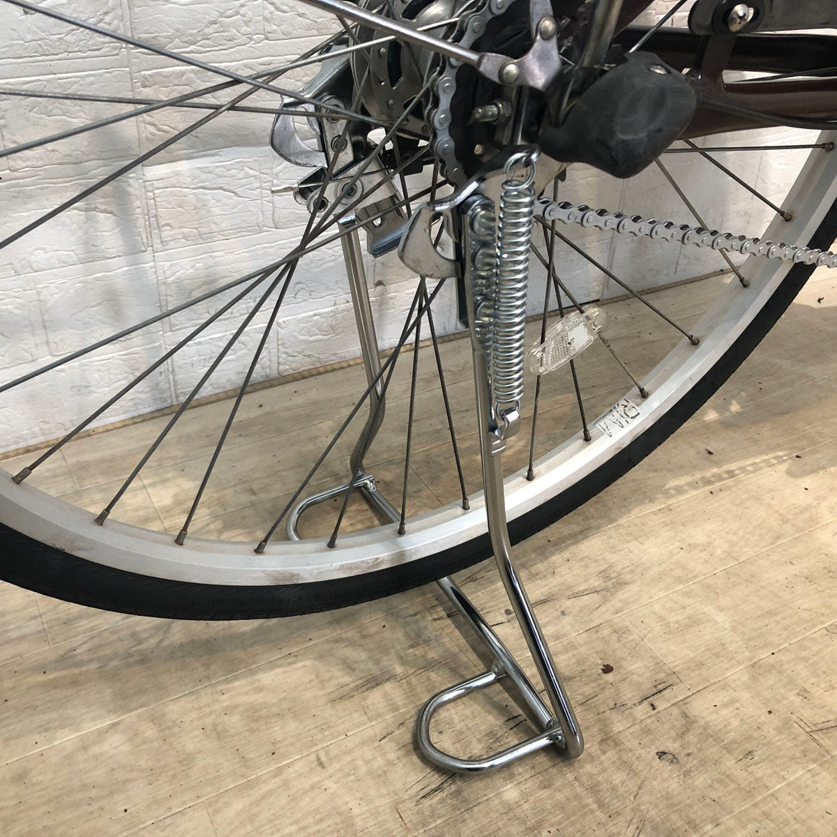 ヤマハ PAS ナチュラ XM ブラウン 26インチ YW058 【中古車】