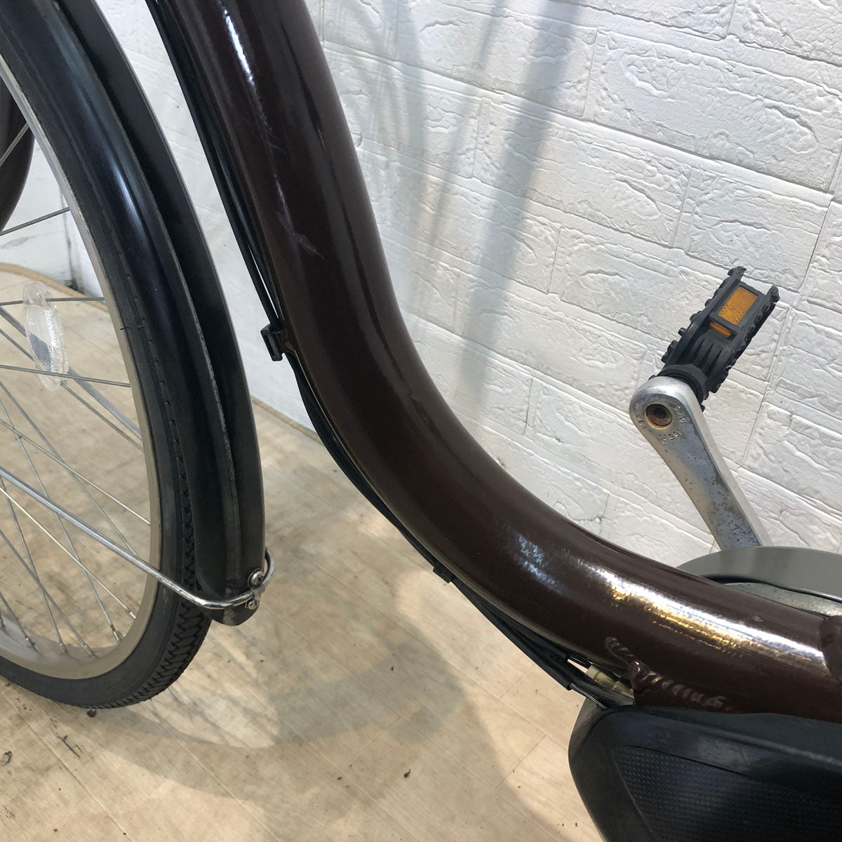 ヤマハ PAS ナチュラ XM ブラウン 26インチ YW058 【中古車】