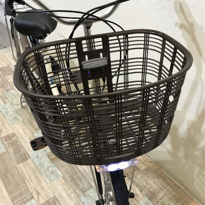 ブリヂストン アシスタ ホワイト 26インチ KH069 【中古車】