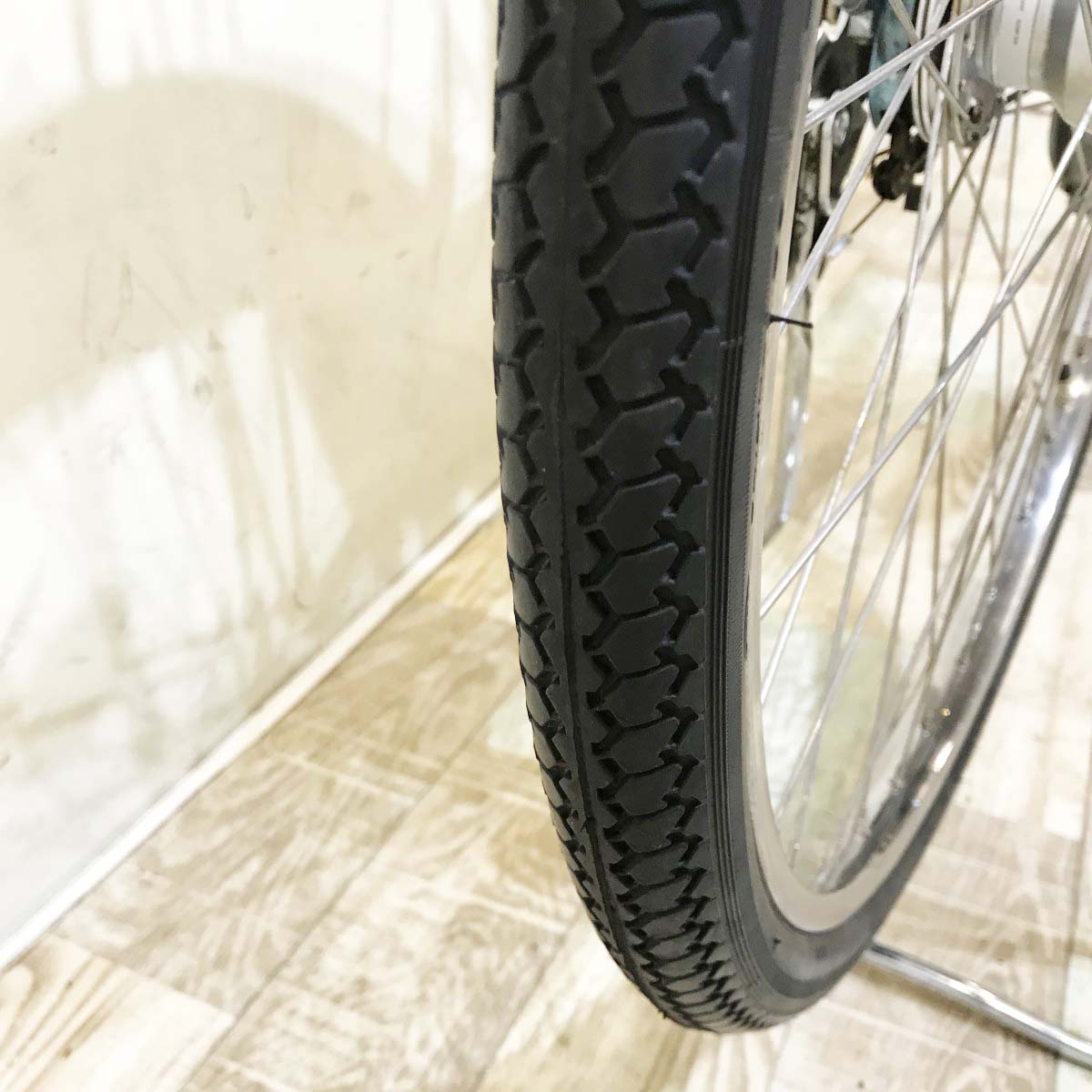 中古電動自転車 ブリヂストン アシスタ ホワイト 26インチ KH069