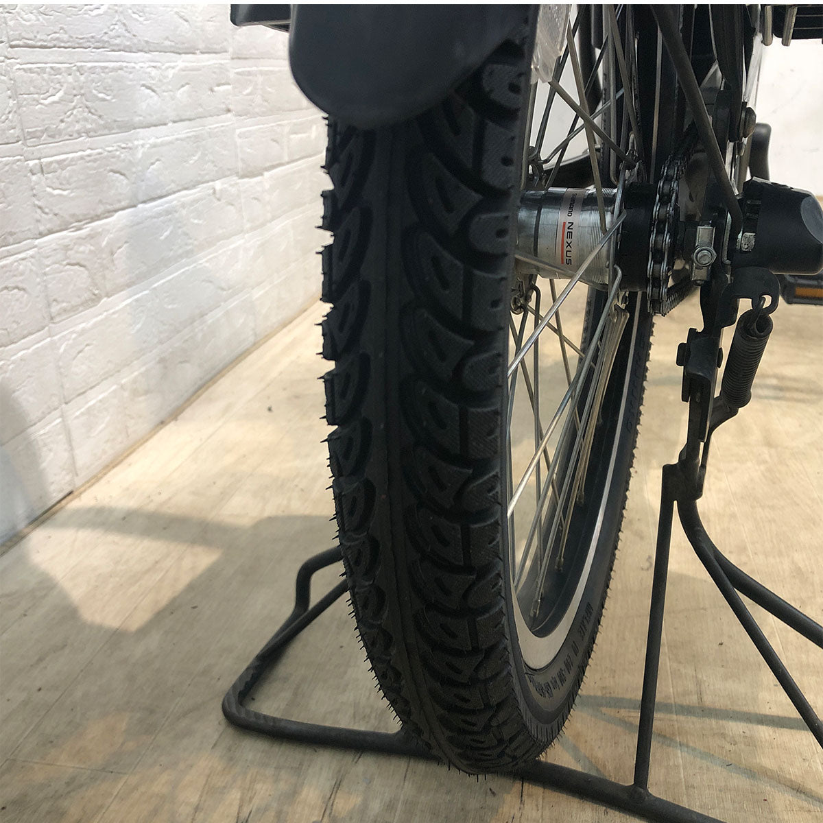 ブリヂストン bikke POLAR e ビッケ ポーラー イー グレー 20インチ YW055 【中古車】
