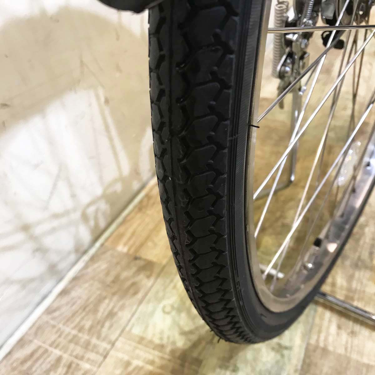 中古電動自転車  パナソニック ビビ DX ブラック 26インチ KC085
